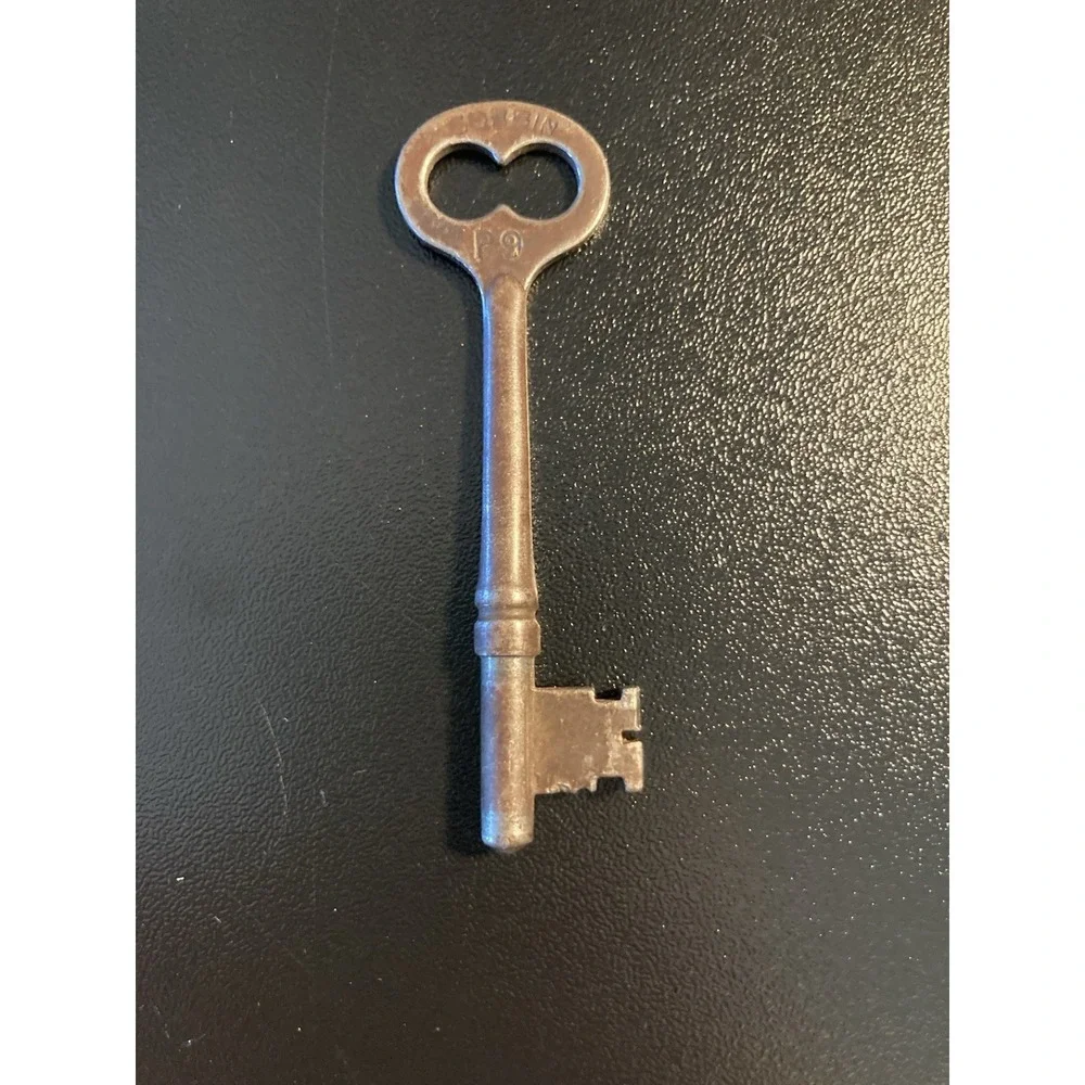 Antique Corbin Skeleton Key #P9 2.75